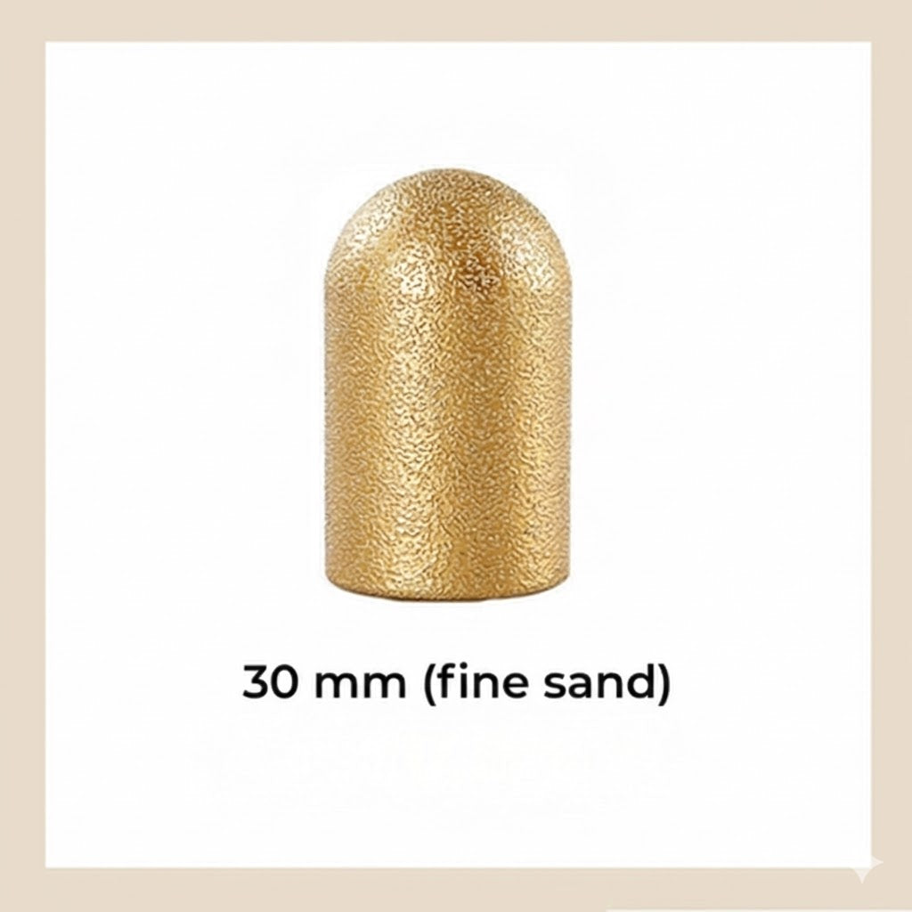 Diamond Grinding Bit M10 - Round Ball Head