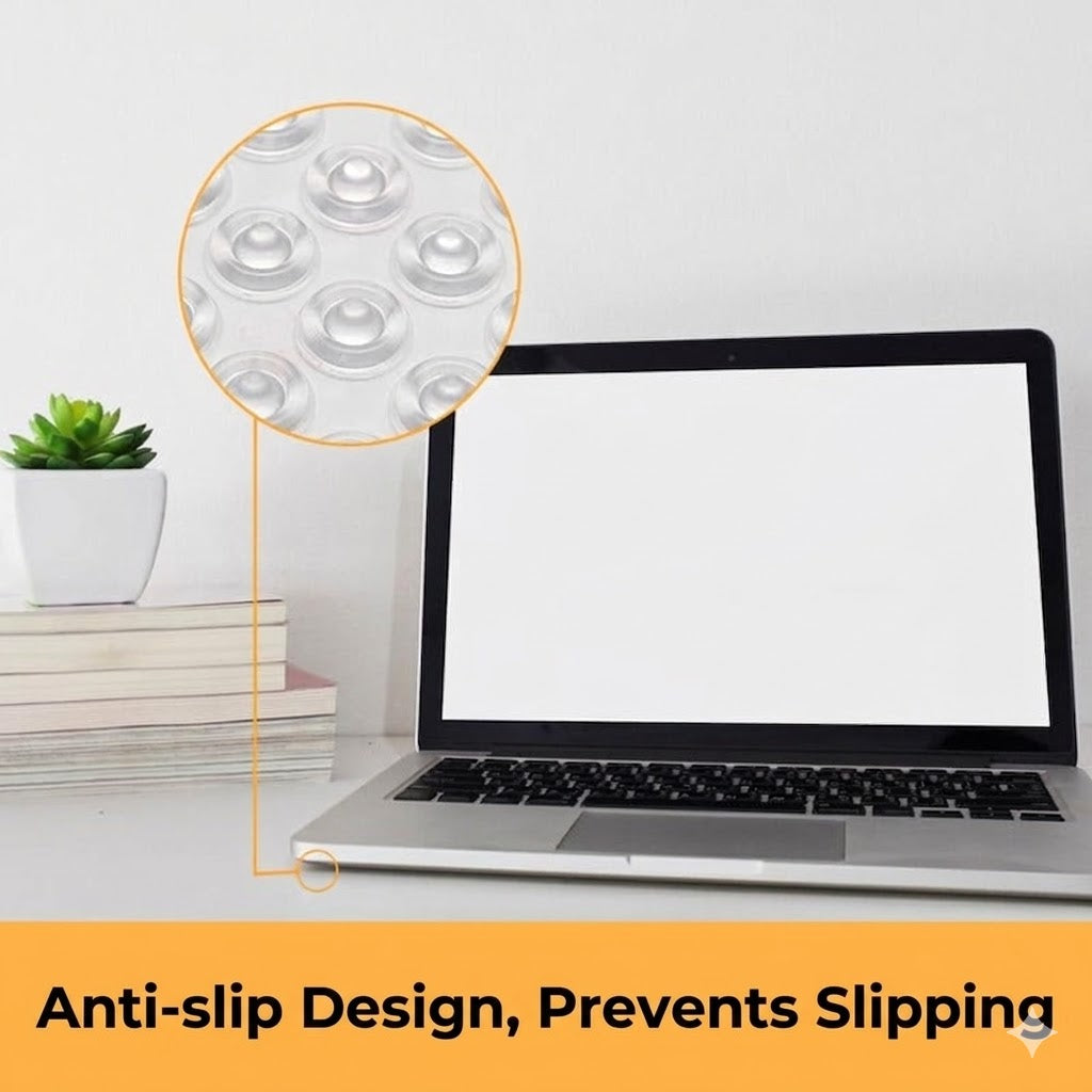 Clear Silicone Furniture Protectors (24 pcs)