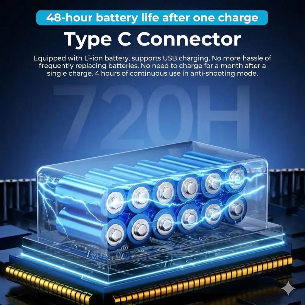 Hidden Camera Detector, GPS Tracker Detector and RF Signal Scanner