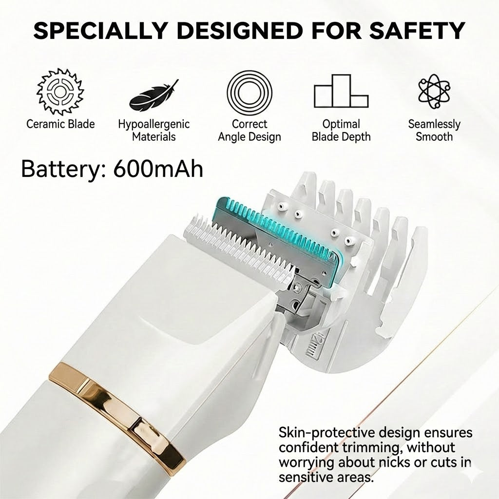 3-in-1 Intimate Area Trimmer