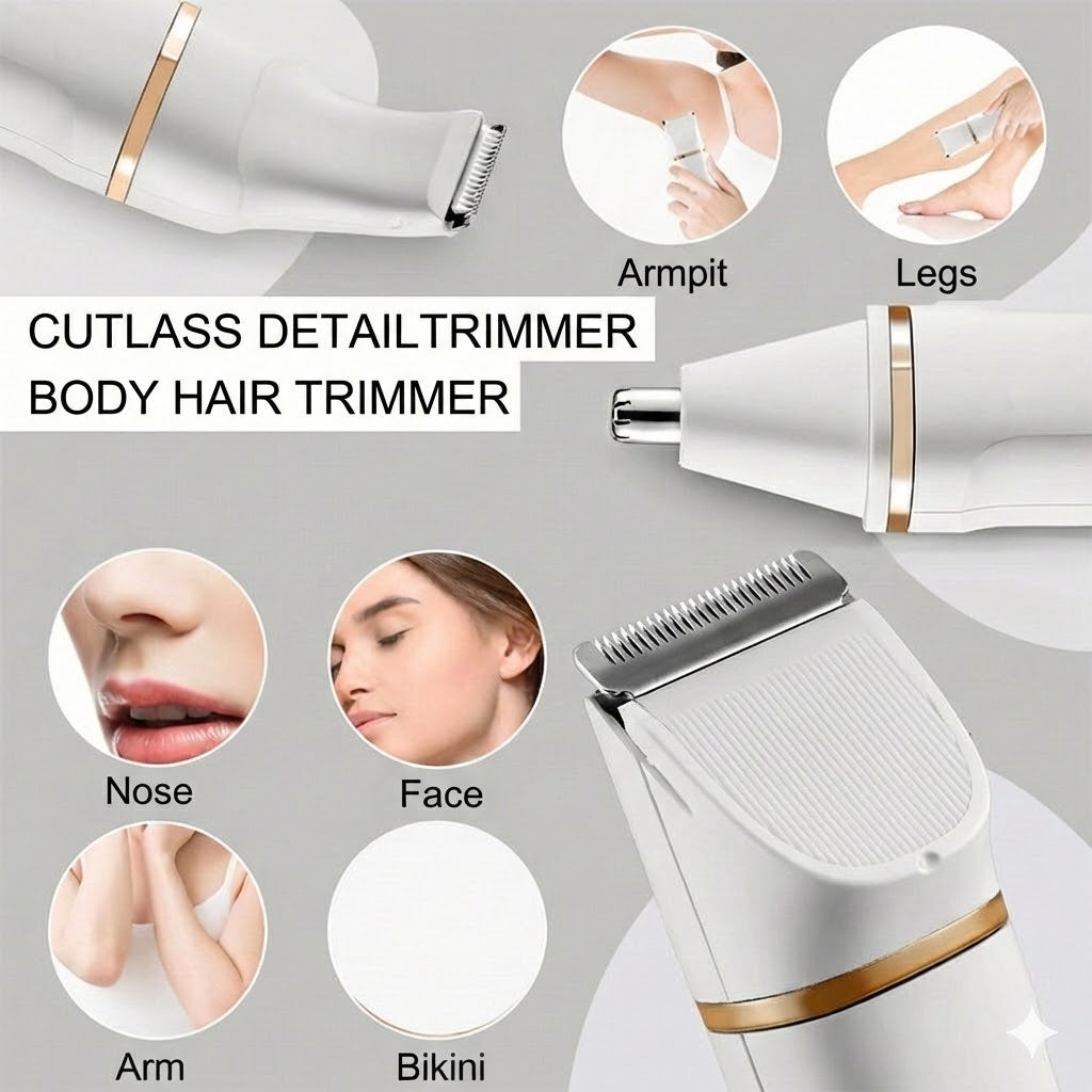 3-in-1 Intimate Area Trimmer