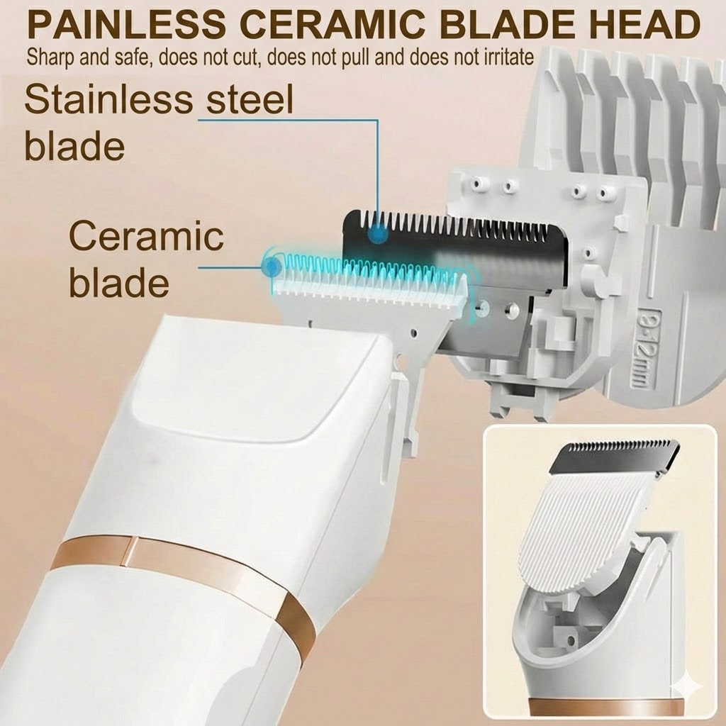 3-in-1 Intimate Area Trimmer