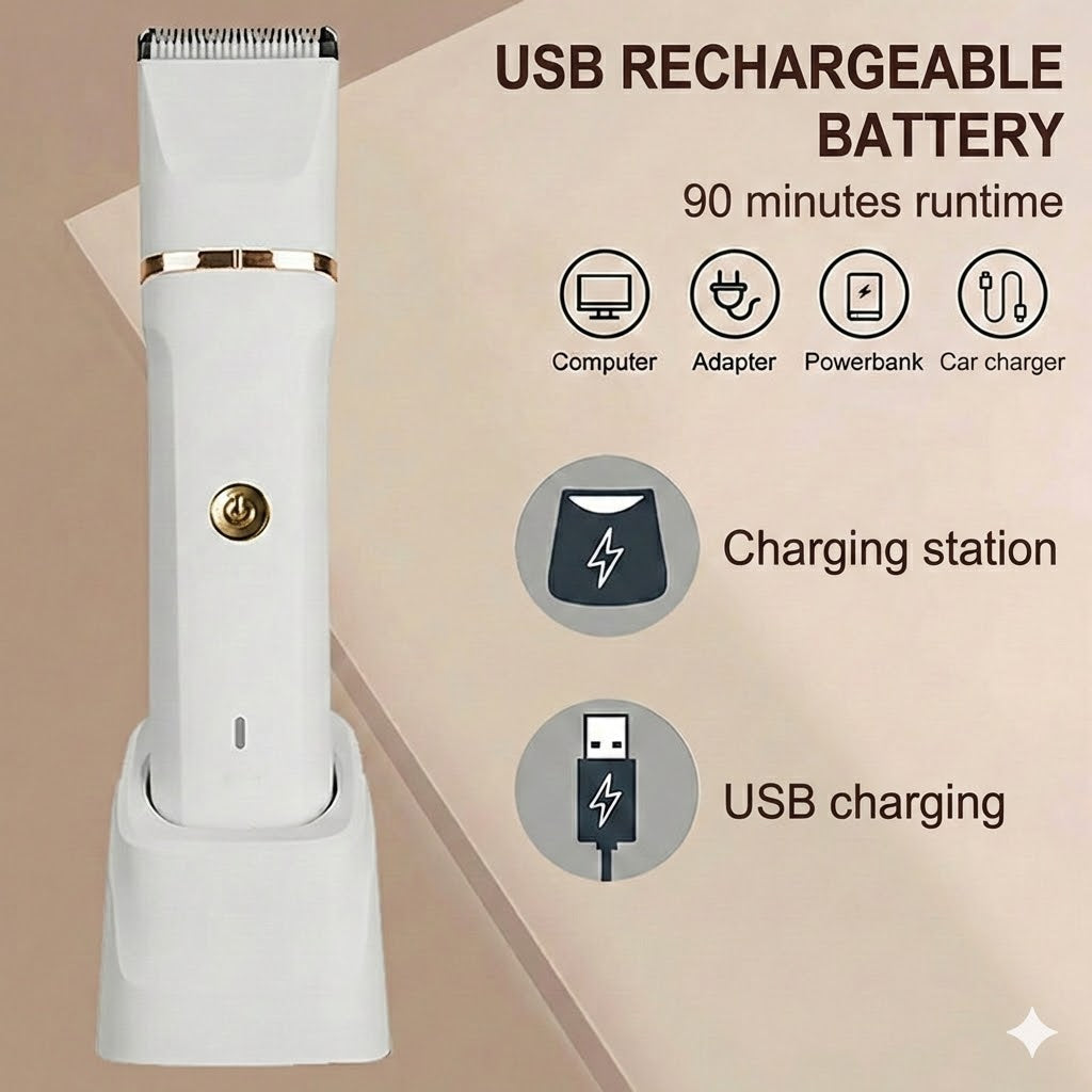 3-in-1 Intimate Area Trimmer