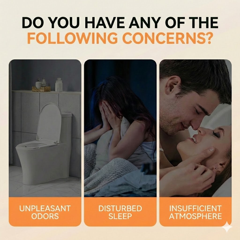 Wireless Aromatherapy Diffuser – USB Rechargeable – Nebulizer with LED Light