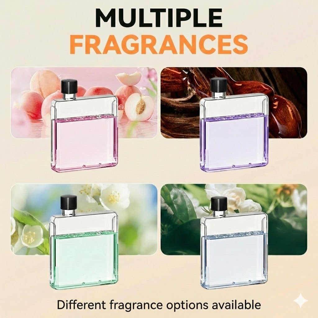 Wireless Aromatherapy Diffuser – USB Rechargeable – Nebulizer with LED Light