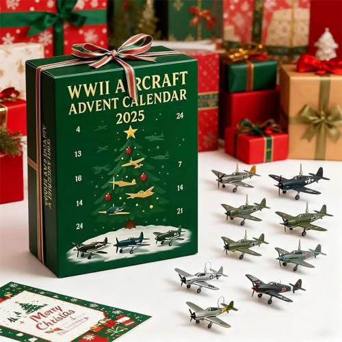 Advent Calendar 2025: World War II Airplanes