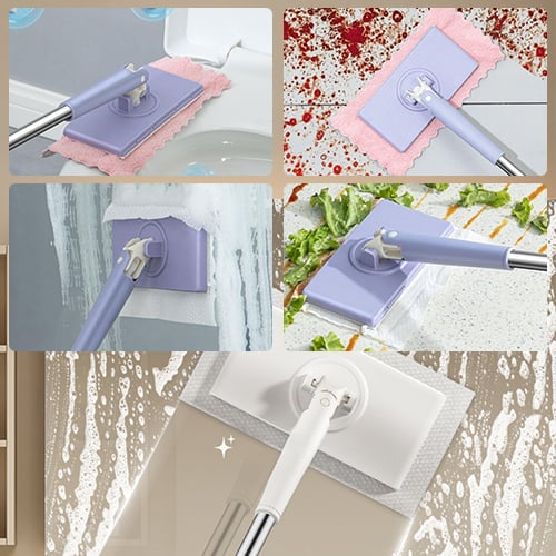 Handheld Mini Mop - including 6 FREE Magic Cleaning Cloths