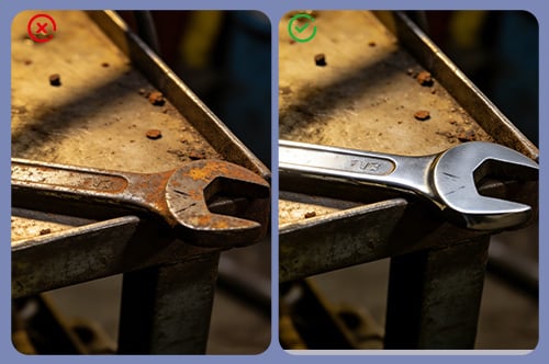 Powerful Rust Remover Spray