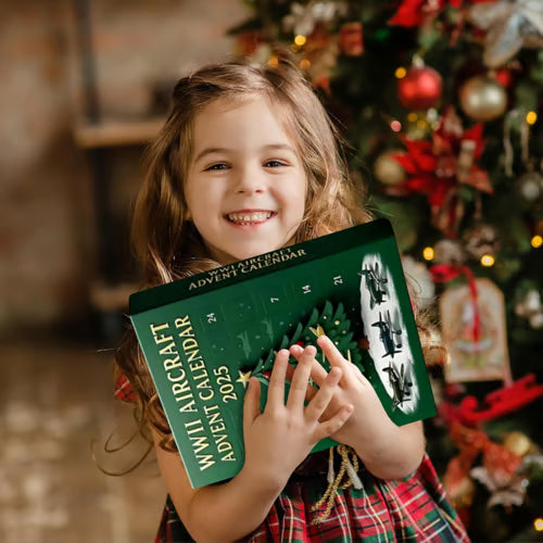 Advent Calendar 2025: World War II Airplanes