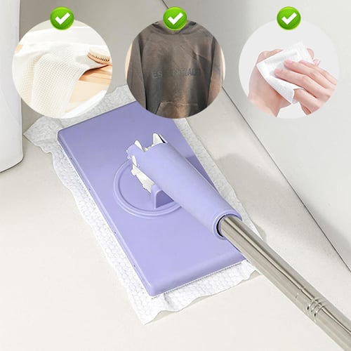 Handheld Mini Mop - including 6 FREE Magic Cleaning Cloths