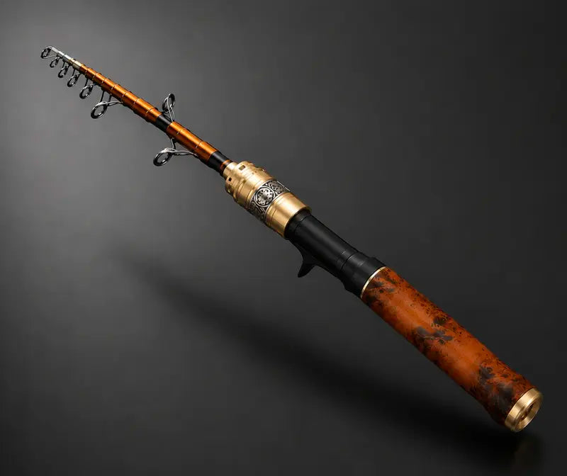 Carbon Fiber Pocket Fishing Rod: Telescopic Fishing Rod
