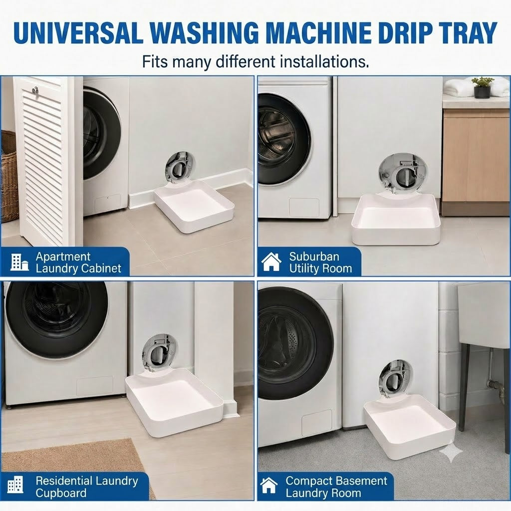 Washing Machine Drip Pan / Washing Machine Spill Tray