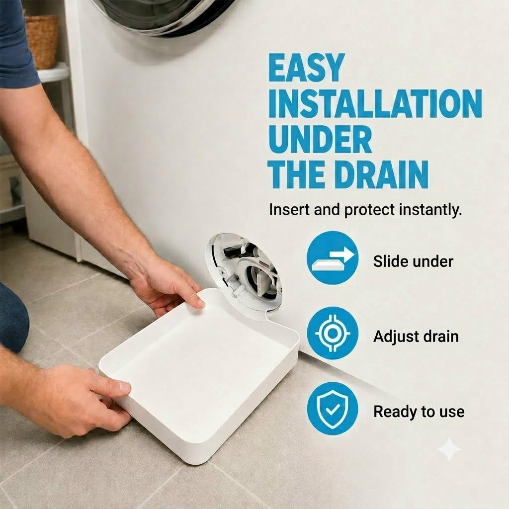 Washing Machine Drip Pan / Washing Machine Spill Tray