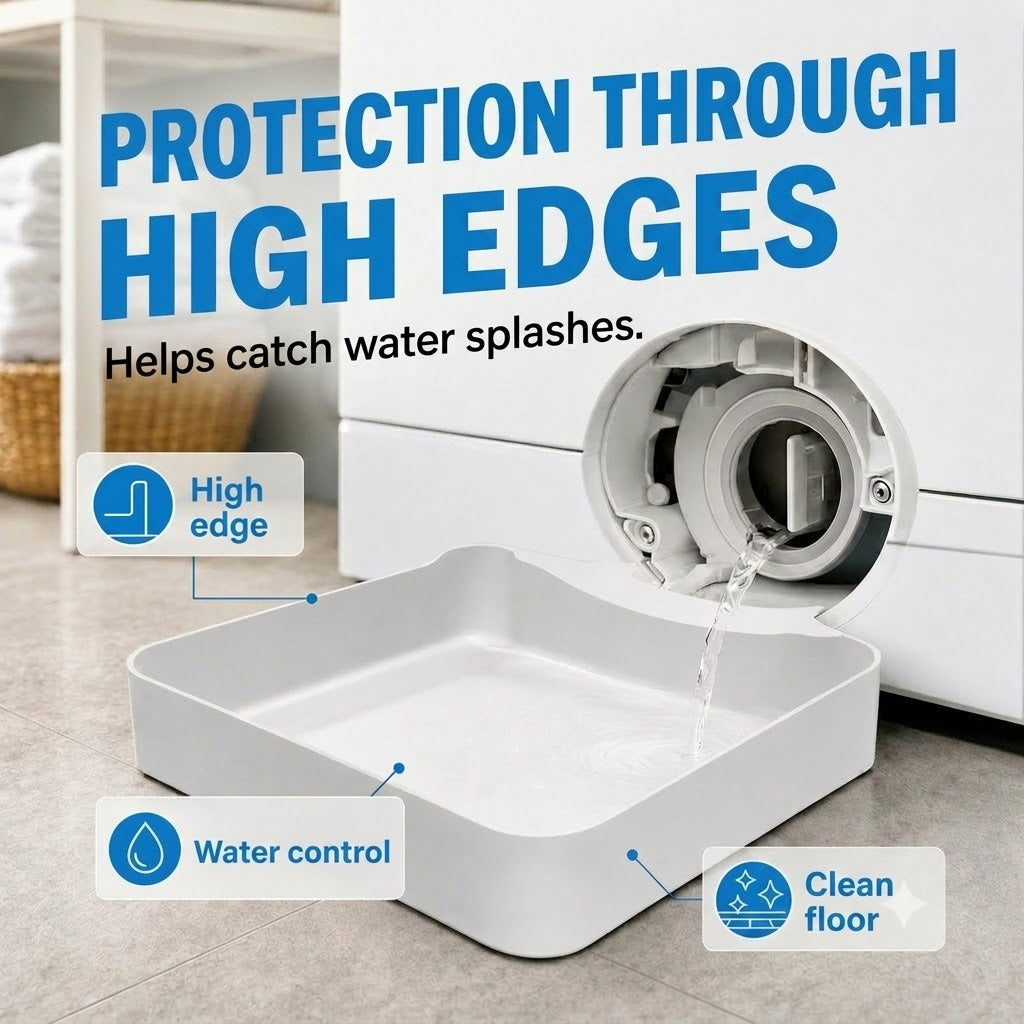Washing Machine Drip Pan / Washing Machine Spill Tray