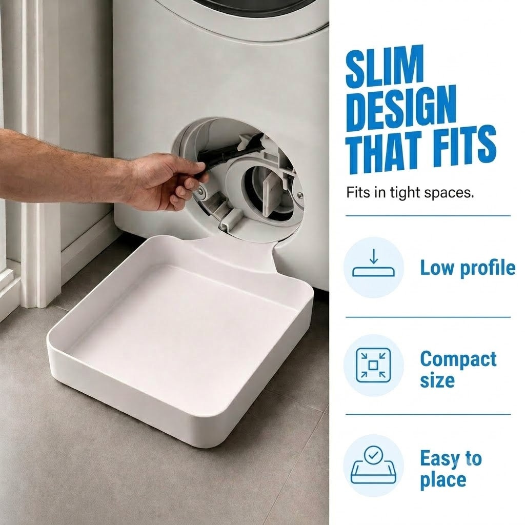 Washing Machine Drip Pan / Washing Machine Spill Tray
