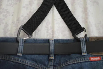 Durable and Adjustable Elastic Suspenders